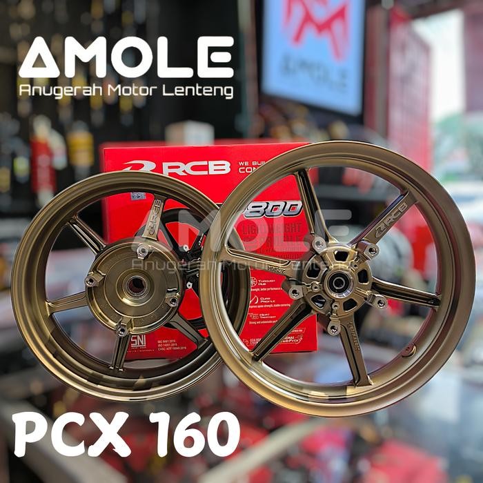 Velg Racing Sport Rim RCB SP800 Honda PCX 160 ADV 160 2.75 14 3.50 13