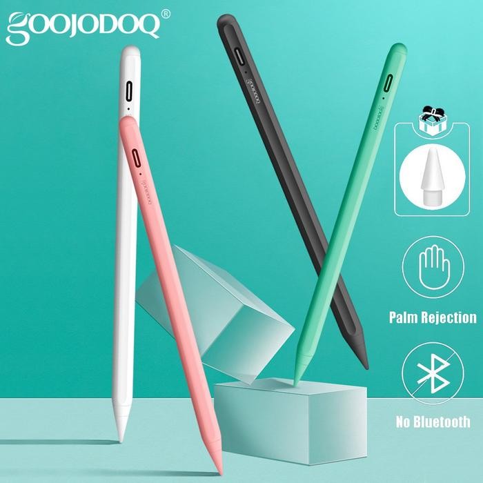 GOOJODOQ Gen 10 Stylus Pencil for iPad 6/7/8 for Apple Pencil 1 2