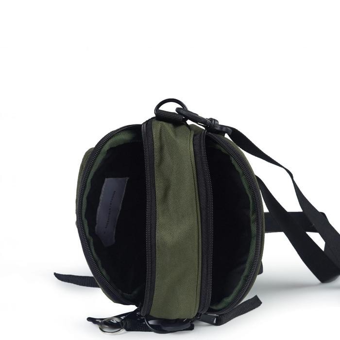 W.Essentiels Tas Saunier Utility Sling Bag Olive