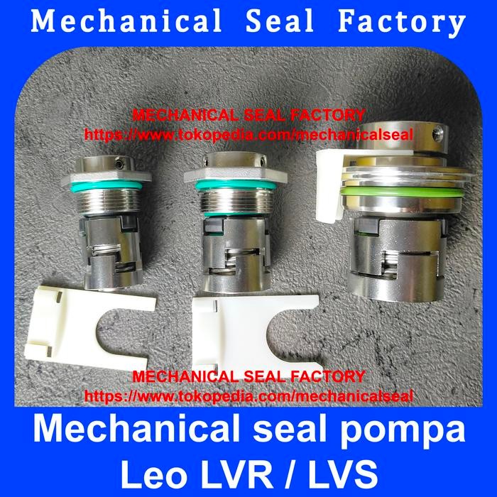 Terbaik Mechanical Seal Pompa Leo Tipe Lvr / Lvs