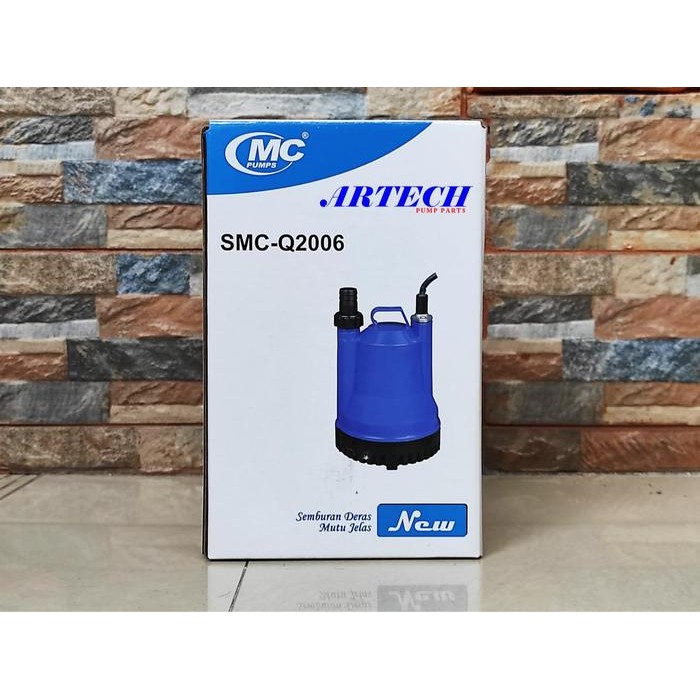 Terhemat Mc Pump Smc-Q2006 100 Watt Pompa Air Celup (Submersible Pump)
