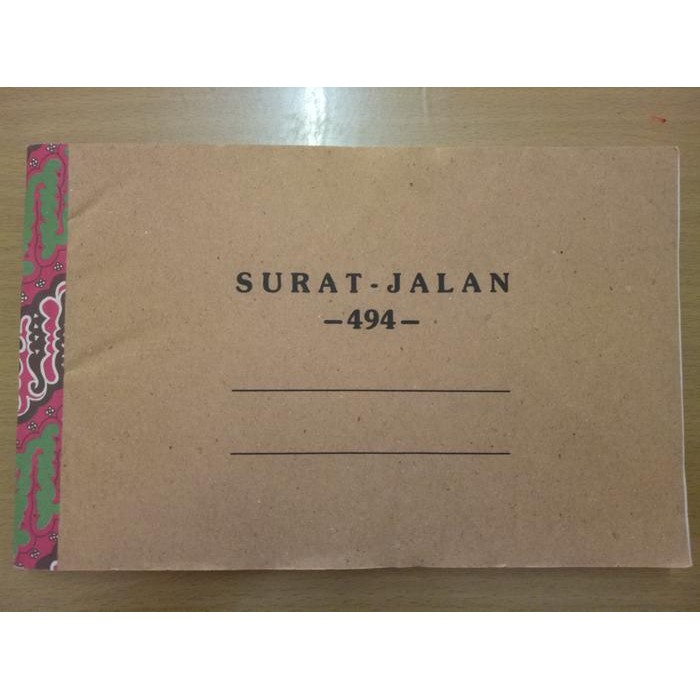 

Buku Surat Jalan 1/2 Folio 494 3ply.