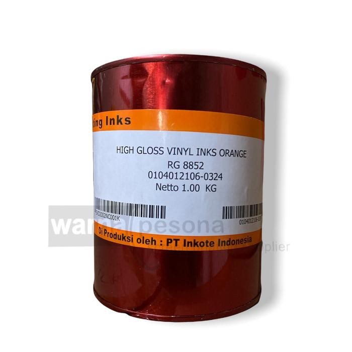 

RG 8852 Orange cat sablon basis minyak royal guard