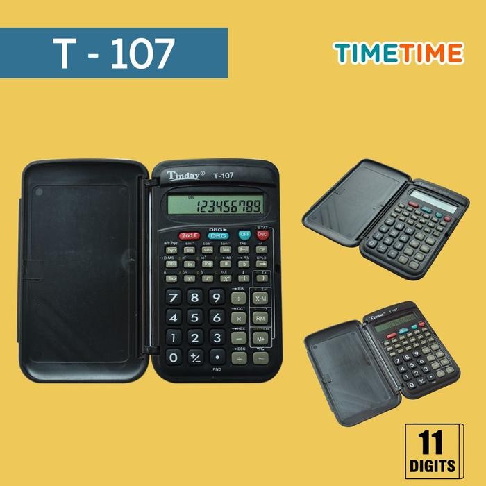 

Kalkulator Scientific MURAH FREE BATERAI Calculator T107 AWET BAGUS