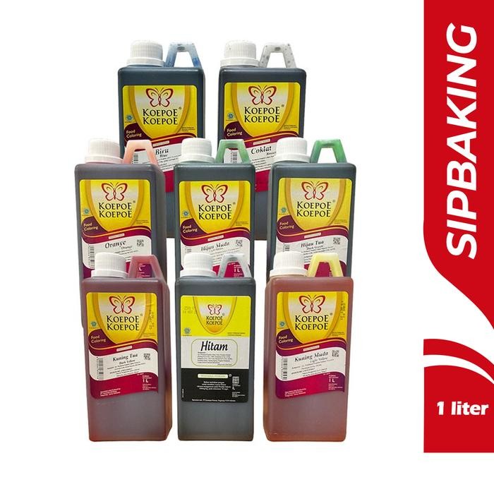

Pewarna Makanan Koepoe 1 liter Pewarna Kupu Food Flavouring