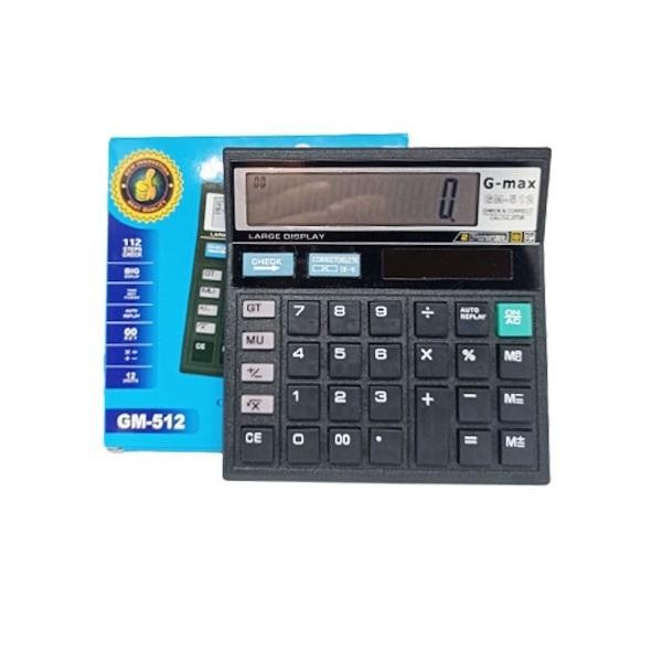 

Kalkulator Meja/Calculator Office (12 Digit) White