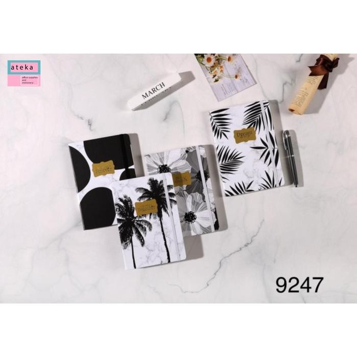 

Hardcover Notebook Agenda Premium A5, A6 Buku Catatan Diary