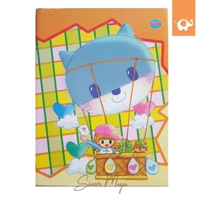 

BUKU TULIS MANDARIN KOTAK KECIL PER PACK ISI 10 PCS