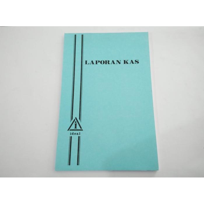 

Laporan Kas Ideal / Cemara uk Folio
