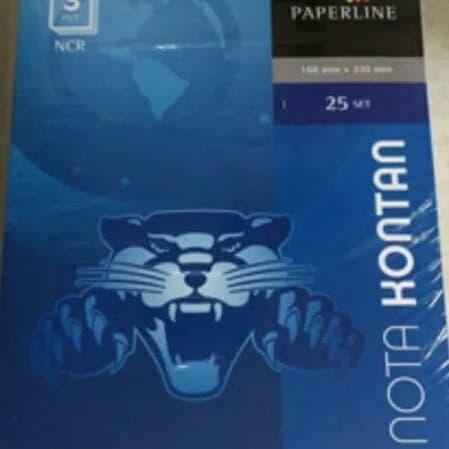 

Nota Kontan paperline besar 3 ply