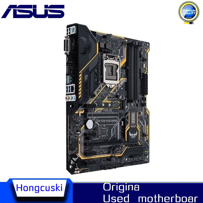 ASUS TUF Z370-PLUS GAMING motherboard Socket LGA1151 DDR4 Z370