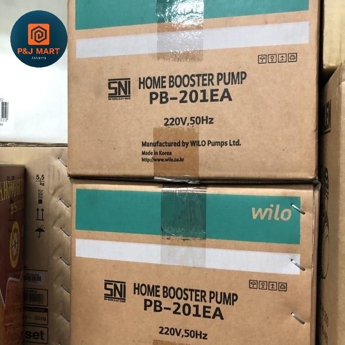 Berkualitas Pompa Booster / Dorong Wilo Pb-201Ea
