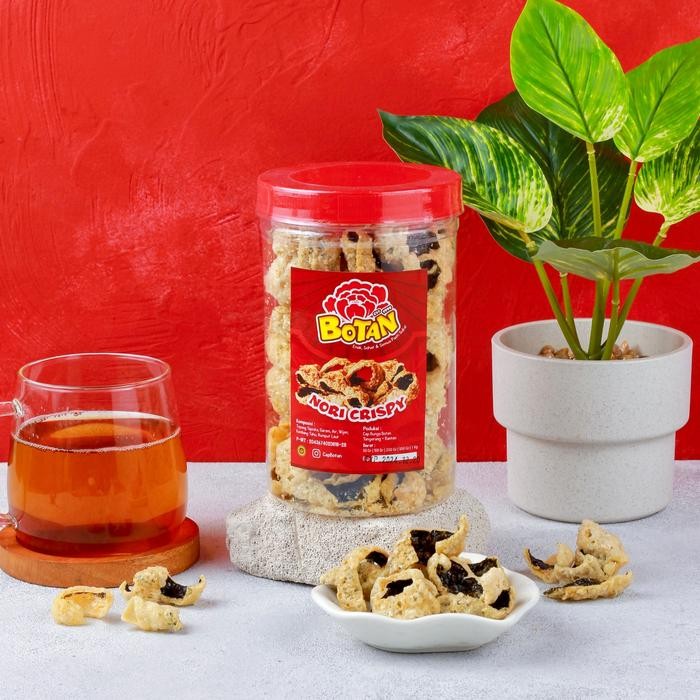 

Nori Crispy Vegan Toples Kecil