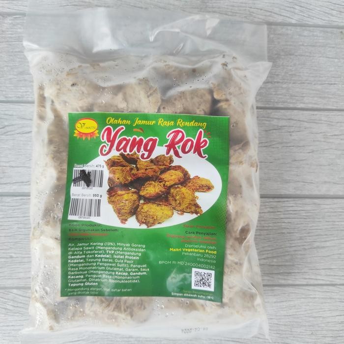 

Maitri Mutton Lamb Yang Rok 950g Daging Kambing / Sapi Vegan Beku