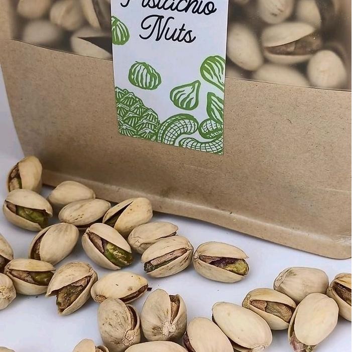 

Kacang Pistachio 1kg Original Gurih Murah Snack Kering Kaya Nutrisi Protein Serat Vitamin E