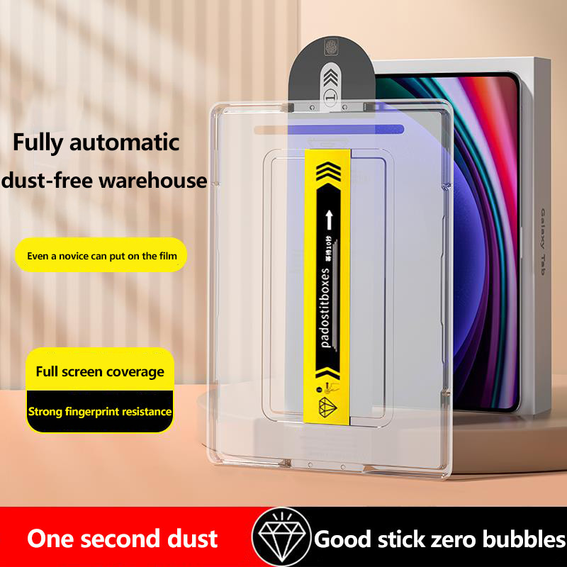 

Auto Install Kit Tempered Glass For Samsung Galaxy Tab S10 Ultra 14.6 inch 2024 S10 Plus S9 FE Plus
