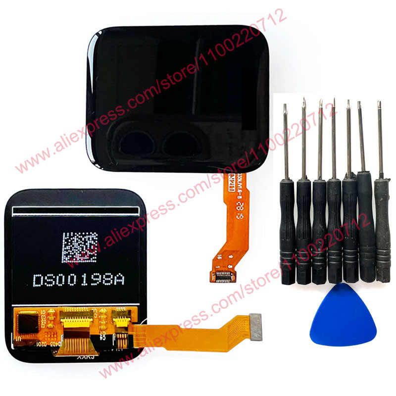 For A1608 A1915 LCD Screen Huami Amazfit Bip A1608 A1915 Smart Sports Watch LCD Screen  AMOLED Displ