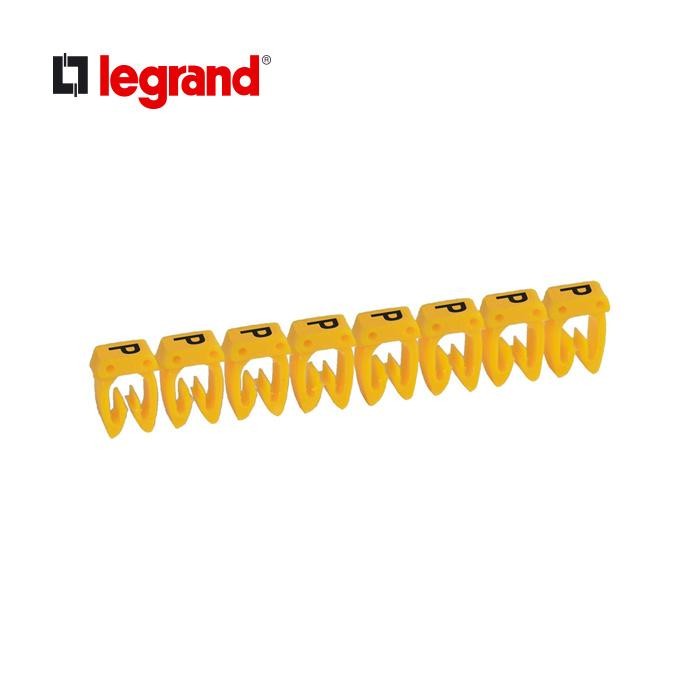 Legrand Marker Penanda Kabel  Cab 3 Huruf P 1.5 mm - 2.5 mm  038345