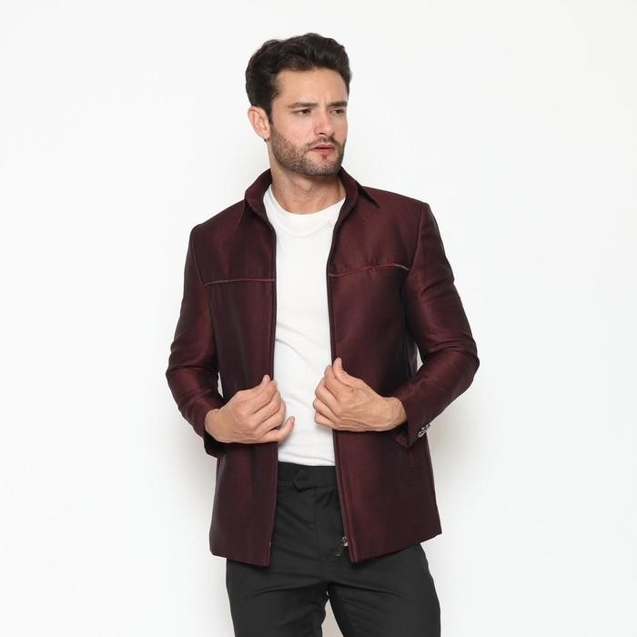 Yung Jasket Jas Pria Semi Wool Jaket Pria Formal