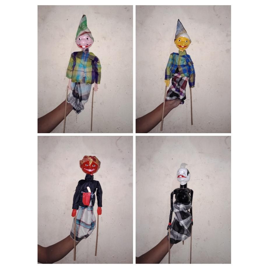 Wayng Golek Punakawan Tinggi 30 Cm Kode 1441