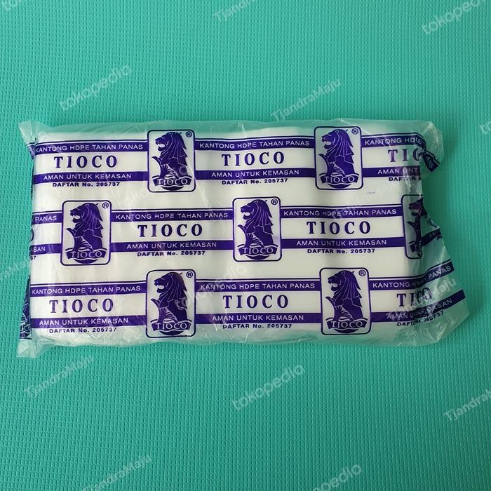 PLASTIK ANTI PANAS TIOCO 10 X 20 Kode 494