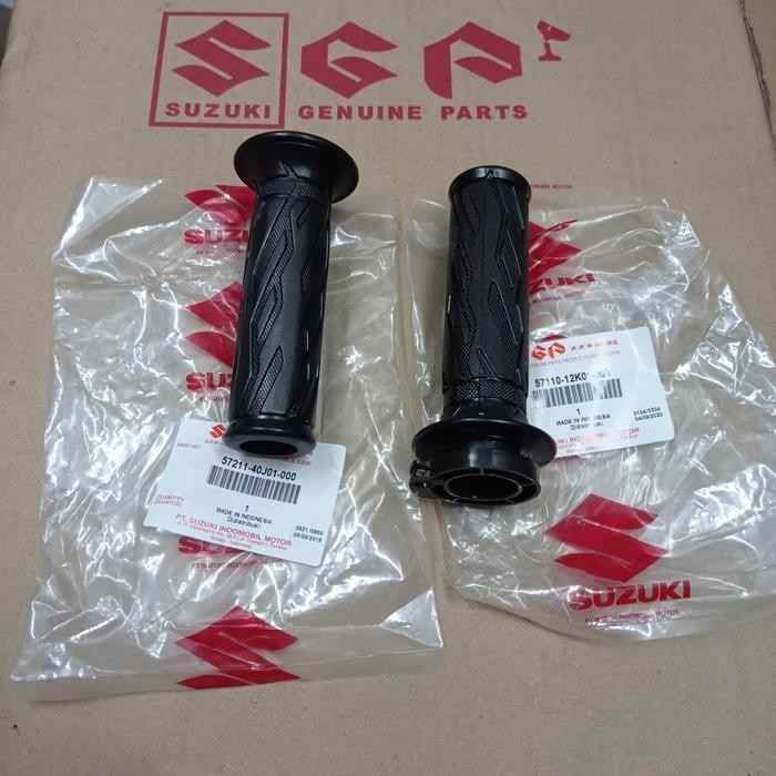 Handgrip Satria Fu Fi Injeksi Ori Original Sgp 100%