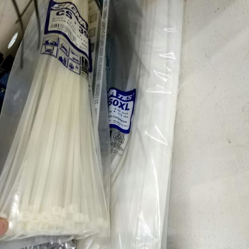 

KABEL TIES SIGMA CS-780XL isi 100pcs 78cm x 9 mm