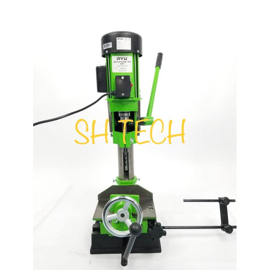 Gercep Ryu Rmm 13 Rmm13 Mesin Bobok Kayu Mortiser Machine