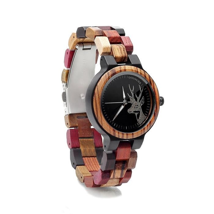 GARVINOES Merian Series Jam Tangan Kayu Wanita