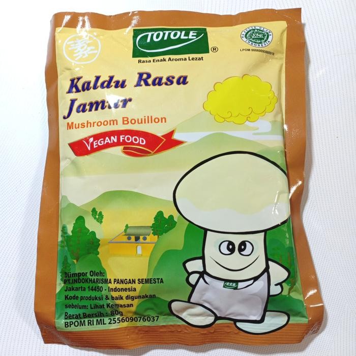 

New Totole Kaldu Jamur 80gr