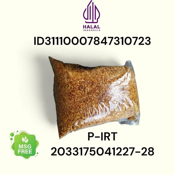 

New remukan bawang merah 1 kg