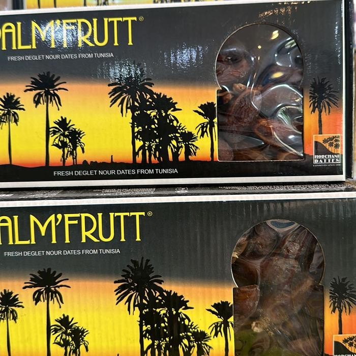 

New Kurma Tunis Tangkai Kemasaan 500gr