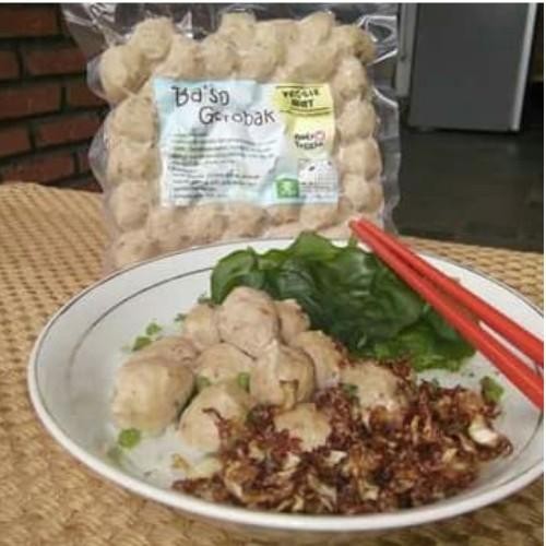 

New vegetarian veggieway bakso/baso gerobak/meatball