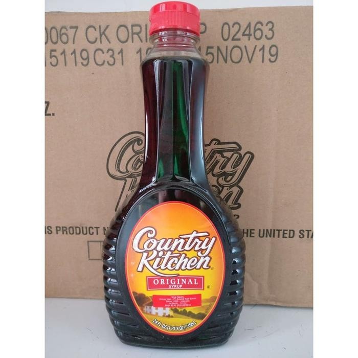 

New Log Gabyn Country Kitchen Maple Syrup