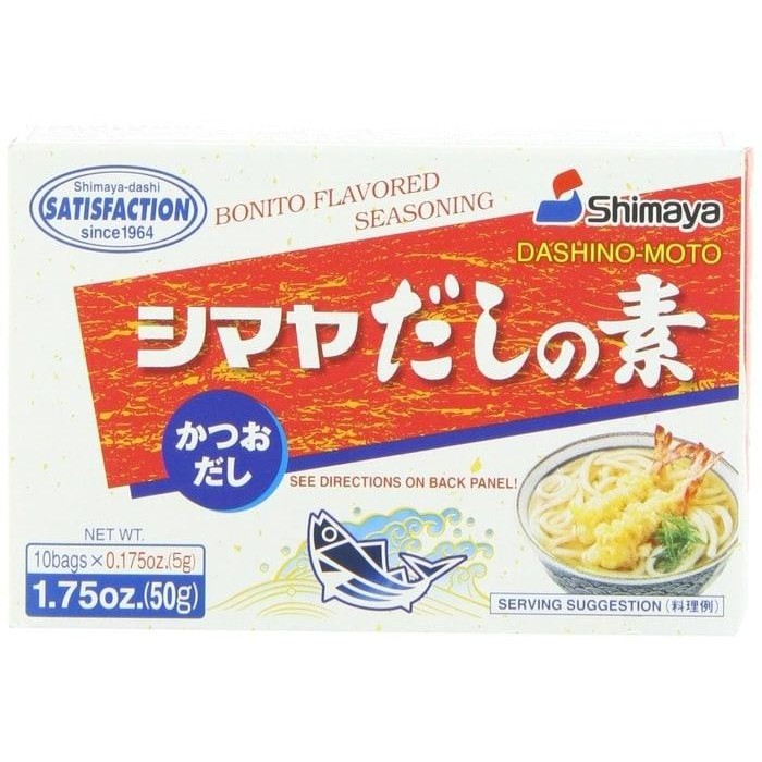 

New Shimaya Dashi No Moto Bonito Dashinomoto Kaldu Ikan Sup Jepang