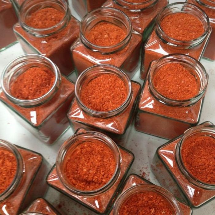 

New Chilli Powder cabe merah bubuk kamaan gelas cantika
