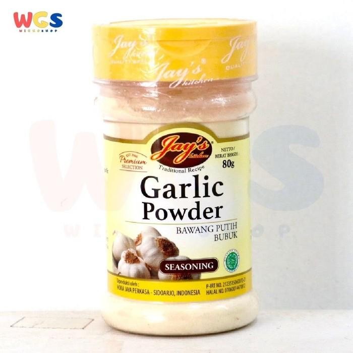 

New Jays Garlic Powder 80 gr - Bawang Putih Bubuk