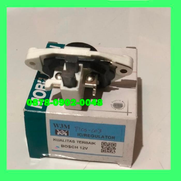 Ic Regulator / Alternator Bosch Mercy Oh Volvo Vw 80A 12V