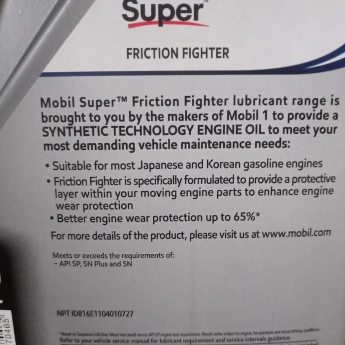 (Allthebest) oli mobil super 2000 SAE 10W-40 kemasan 4liter khusus pulau jawa