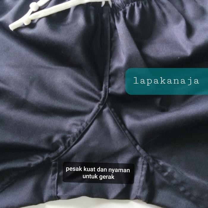 (Allthebest) Celana Pangsi / Silat / Sirwal / Seragam silat hitam polos
