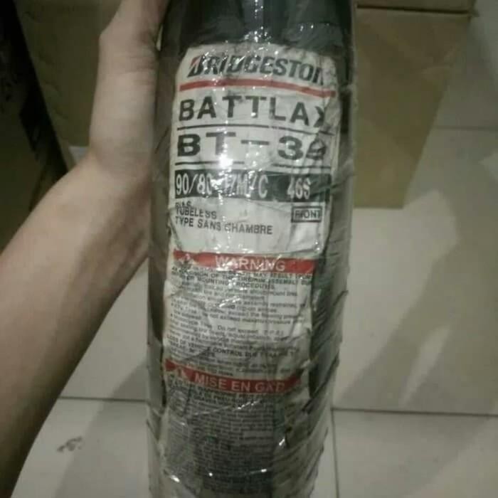 (Allthebest) BAN LUAR BRIDGESTONE BATTLAX BT39 UKURAN 90/80-17