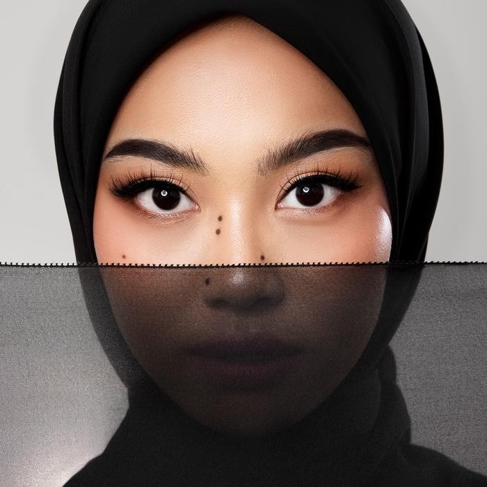 (Allthebest) Lua Fold Square Scarf - Lafiye Premium Square