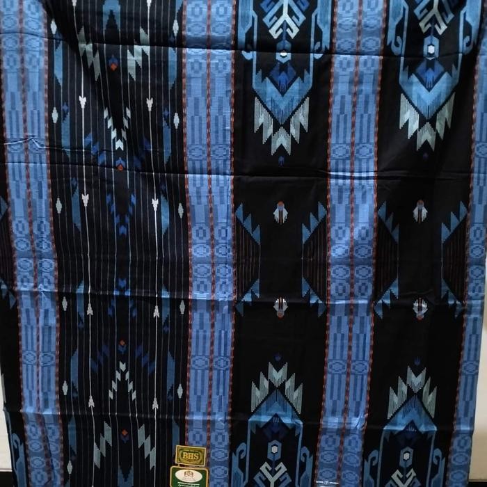 (Allthebest) SARUNG BHS SGE HITAM LIMITED SUTRA SPUNSILK 210 GOLD ORIGINAL