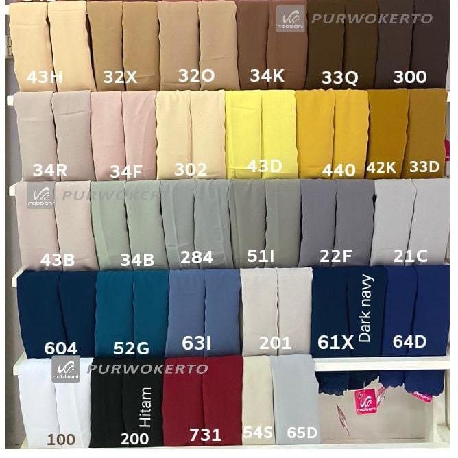 (Allthebest) RABBANI - KERUDUNG SEGIEMPAT SOLDER UKURAN M / ZAHIRA SOLDER M