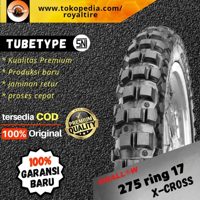 (Allthebest) Ban motor cross swallow 275 ring 17 trail kawasaki klx crf x-cross