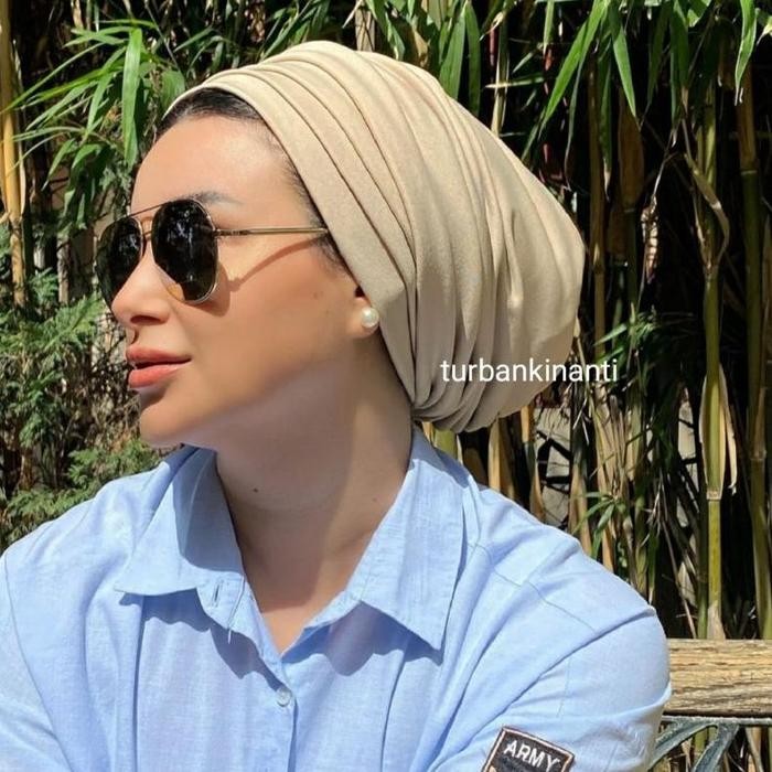 (Allthebest) QIARA INSTANT TURBAN JERSEY KOREA / TURBAN / TURBAN WANITA / TURBAN