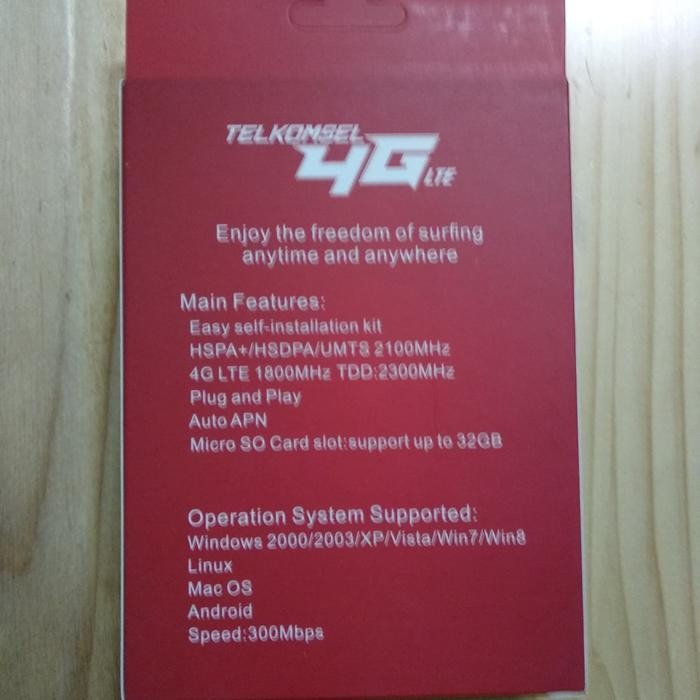 Ready Modem Wifi 4G Lte Telkomsel 300Mbps Unlock Semua Kartu Gsm Jaringan 4G Terbaru
