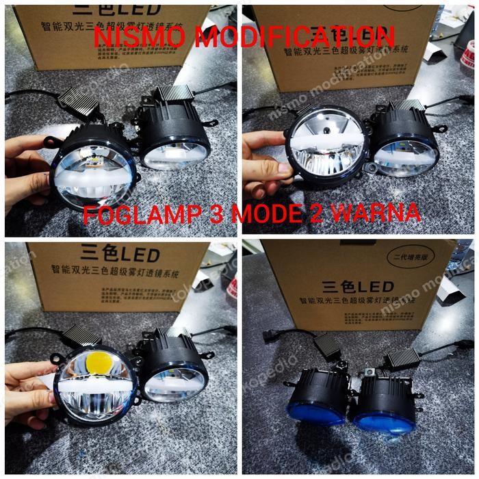 Sale Foglamp Led 3 Warna Xpander Foglamp Led Xpander Fog Lamp Xpander