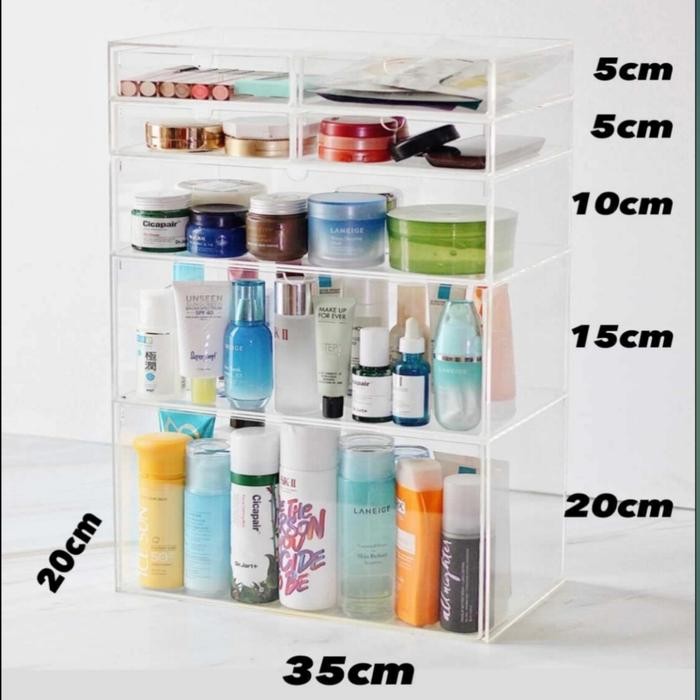 Rak Makeup Acrylic / Rak acrylic Organizer