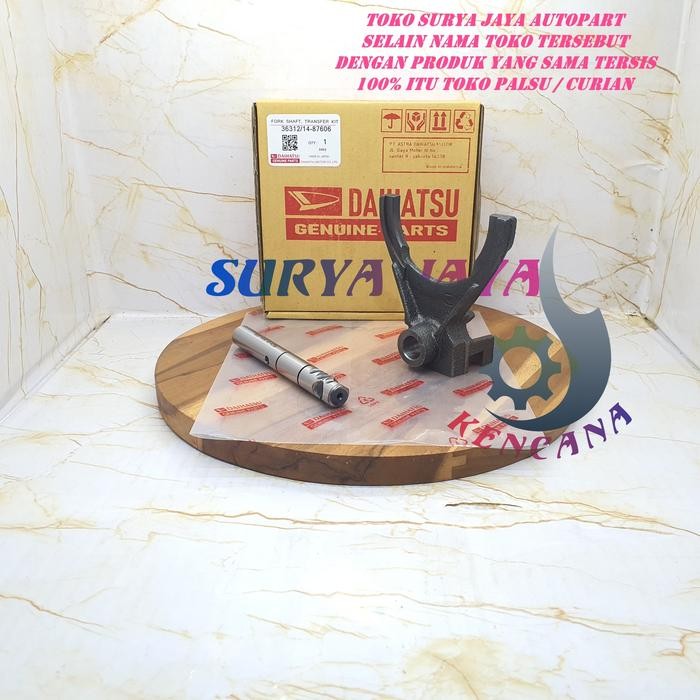 Frok Tranfer Dan Garpu Transmisi 1Set F70 Taft Gt Hiline